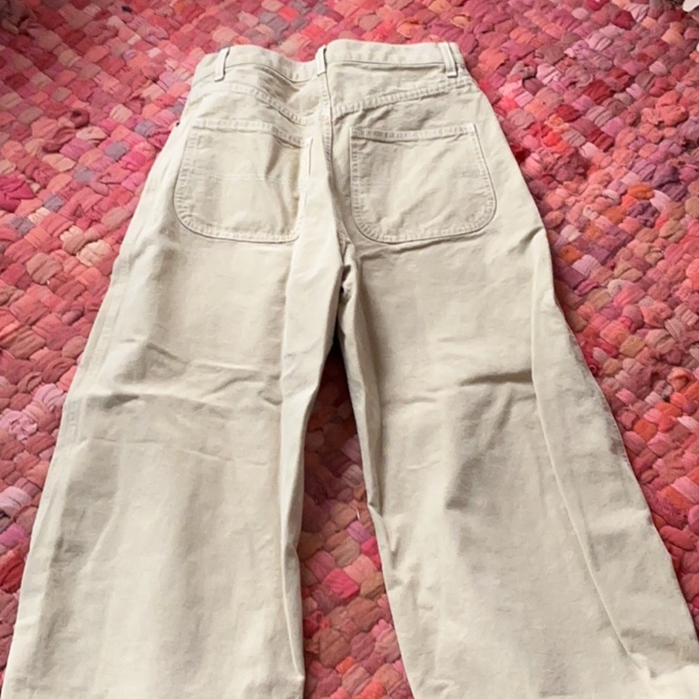 Rudy Jude Gold Wide Leg Pants